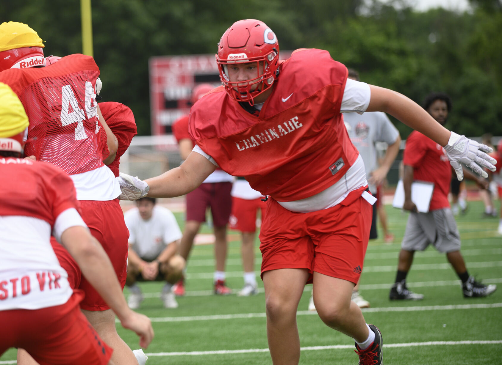 No. 21: Jimmy Lansing, OL, Chaminade